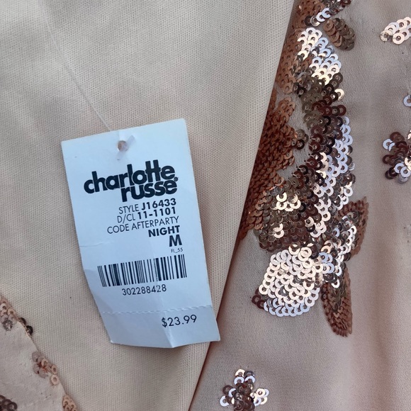 Charlotte Russe bodysuit - Picture 4 of 4